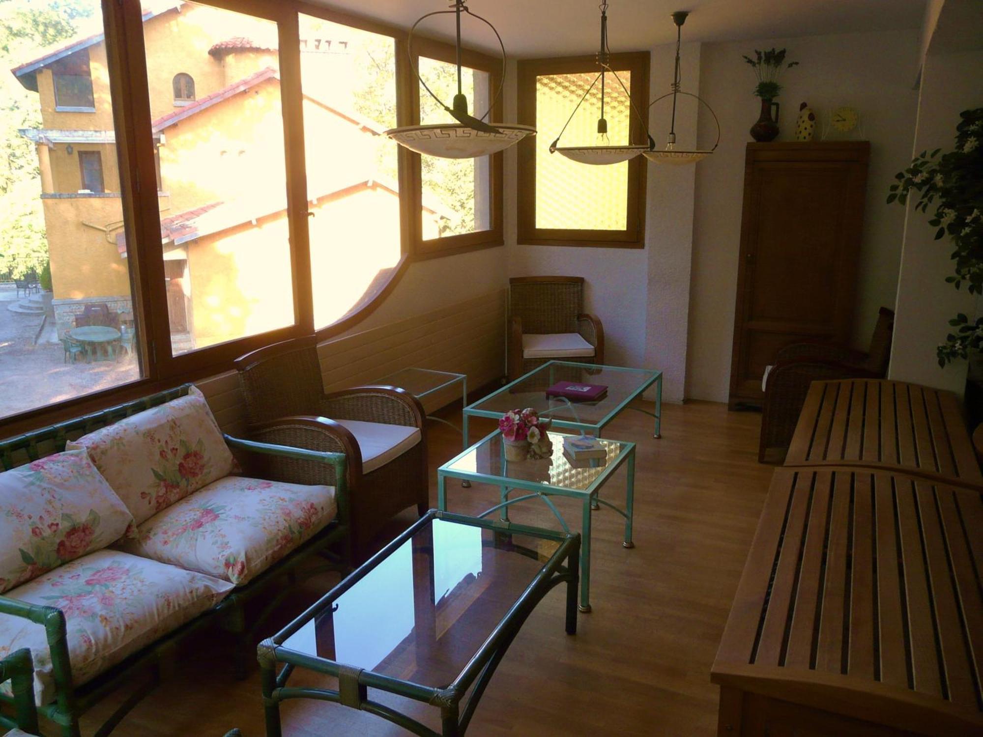 Hotel Le Mas Fleuri Vernet-les-Bains Luaran gambar