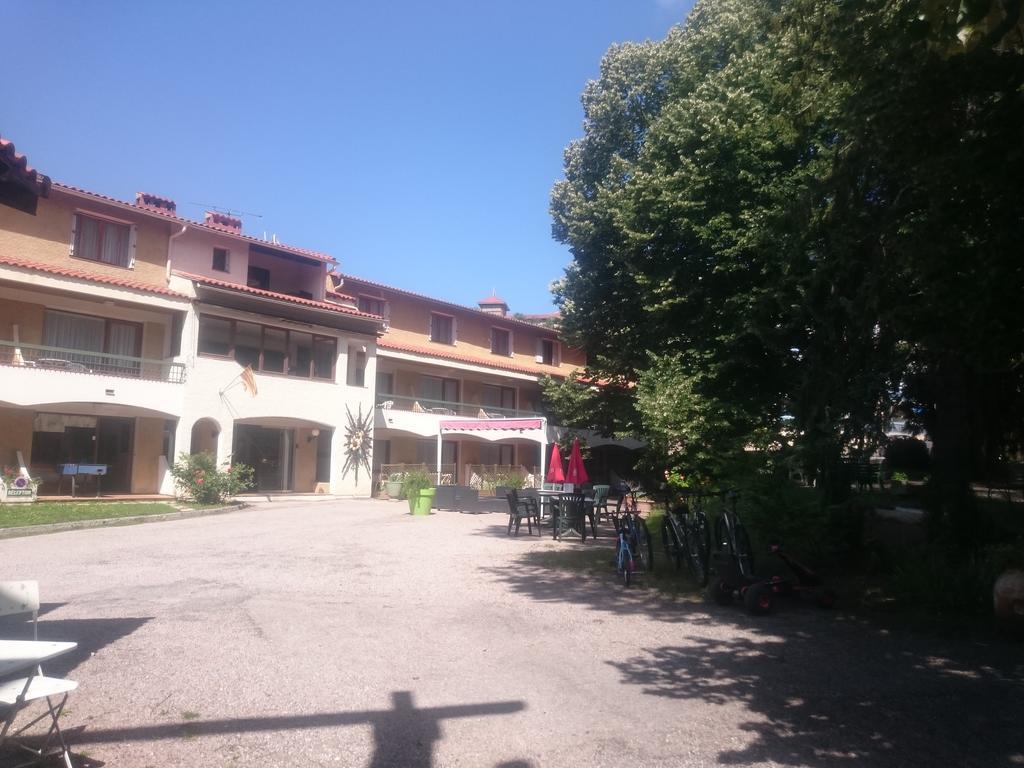 Hotel Le Mas Fleuri Vernet-les-Bains Luaran gambar