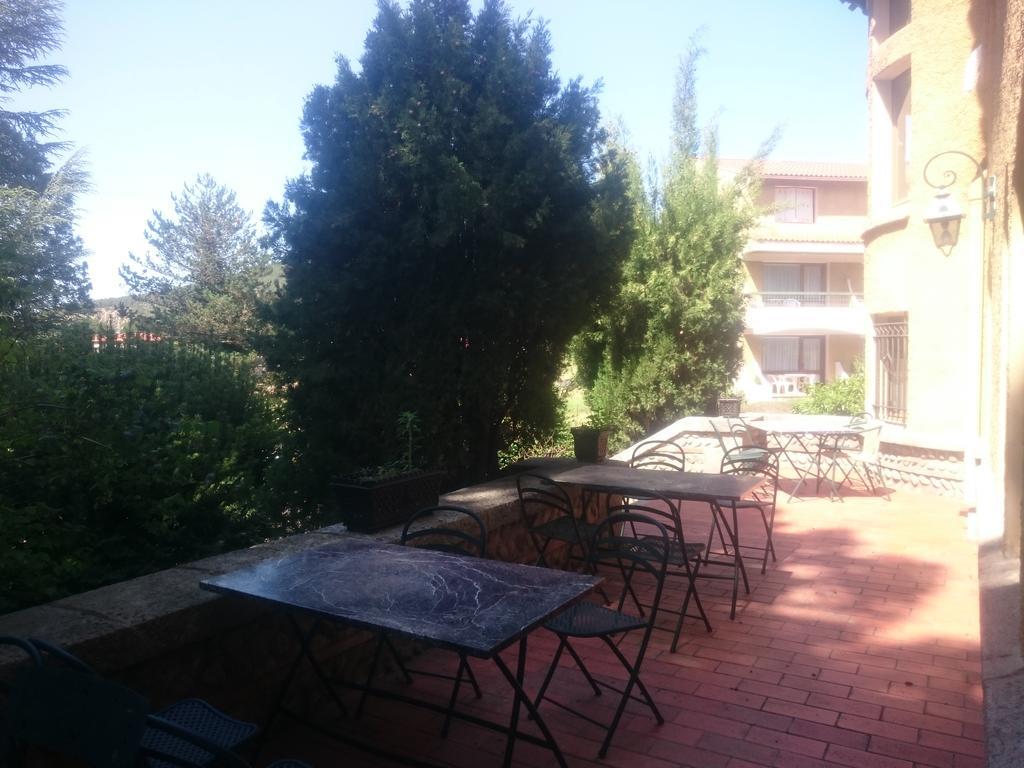 Hotel Le Mas Fleuri Vernet-les-Bains Luaran gambar