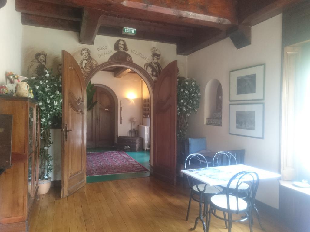 Hotel Le Mas Fleuri Vernet-les-Bains Luaran gambar