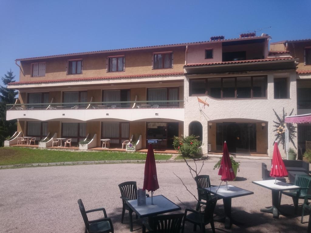 Hotel Le Mas Fleuri Vernet-les-Bains Luaran gambar