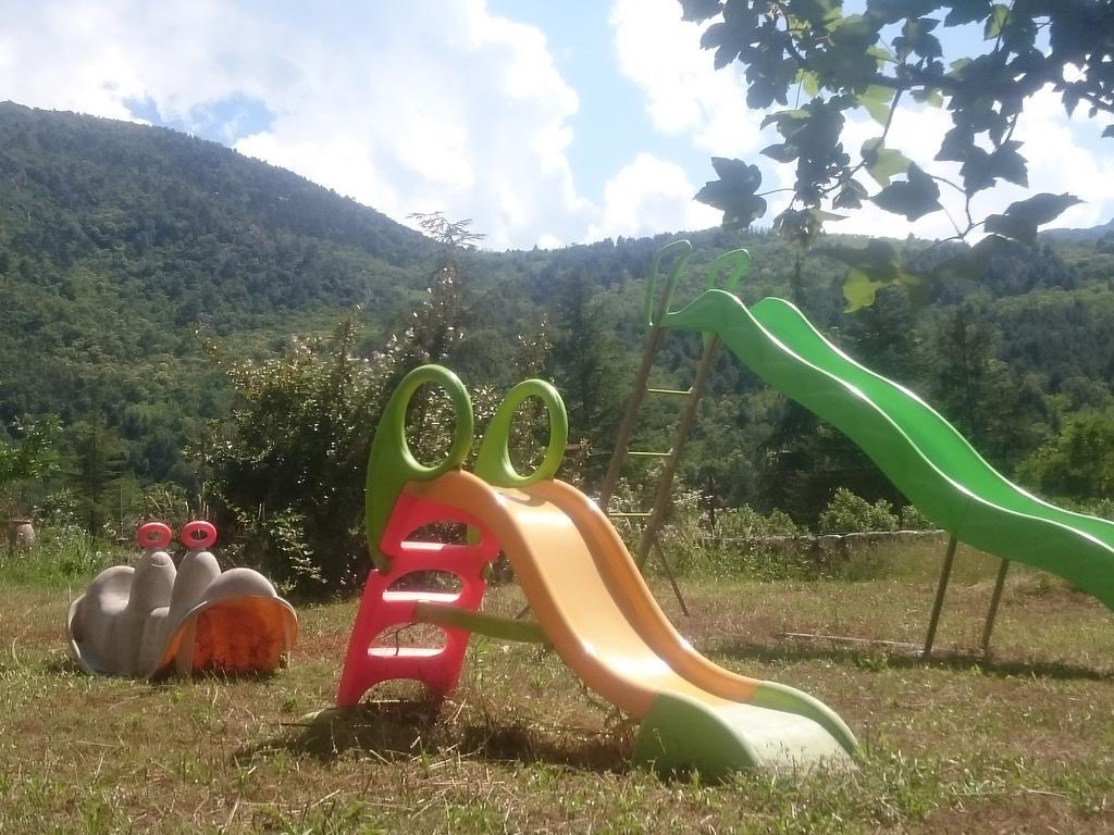Hotel Le Mas Fleuri Vernet-les-Bains Luaran gambar