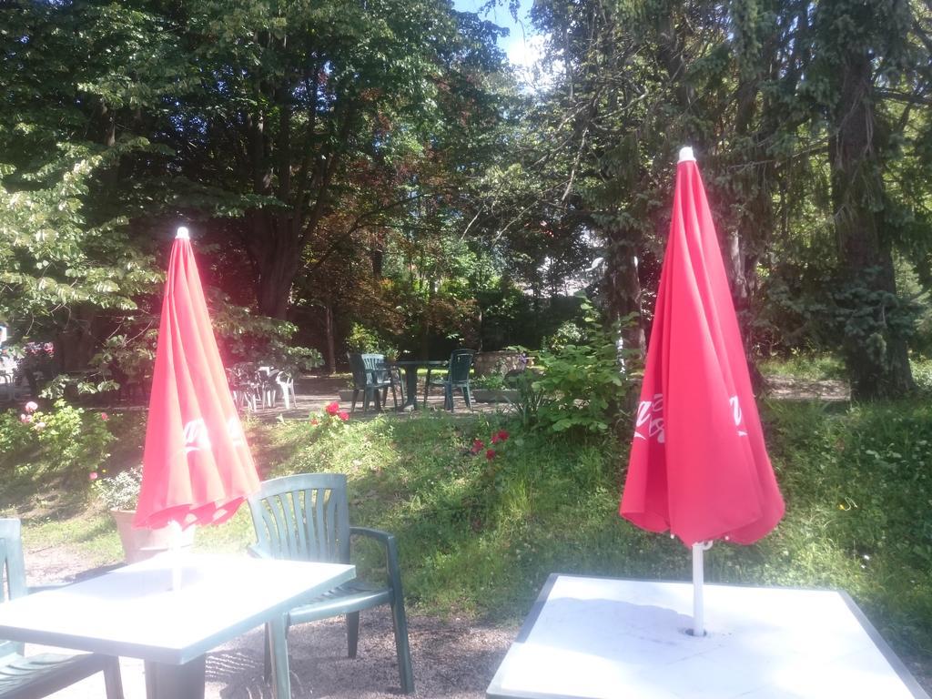 Hotel Le Mas Fleuri Vernet-les-Bains Luaran gambar