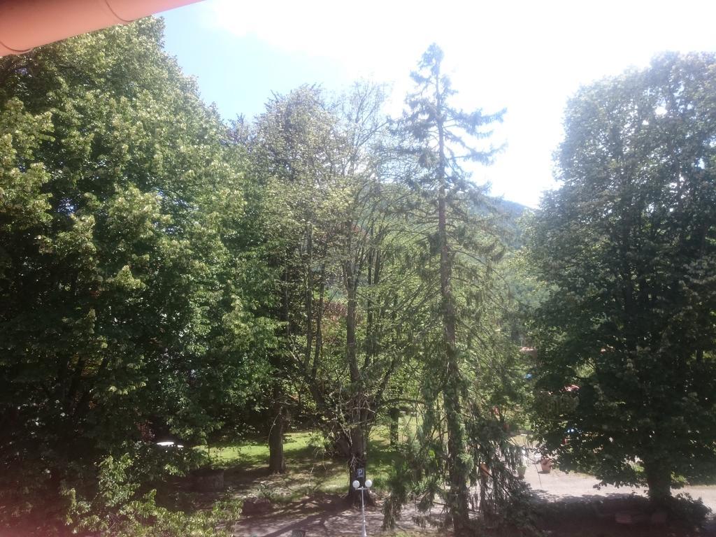 Hotel Le Mas Fleuri Vernet-les-Bains Luaran gambar