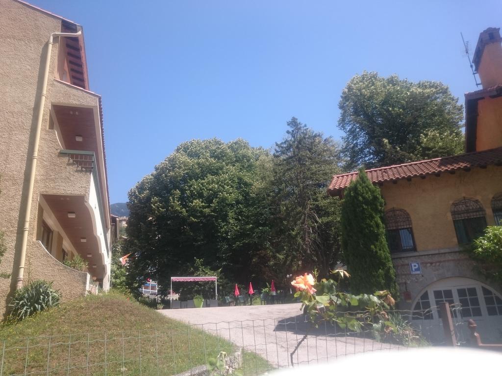 Hotel Le Mas Fleuri Vernet-les-Bains Luaran gambar