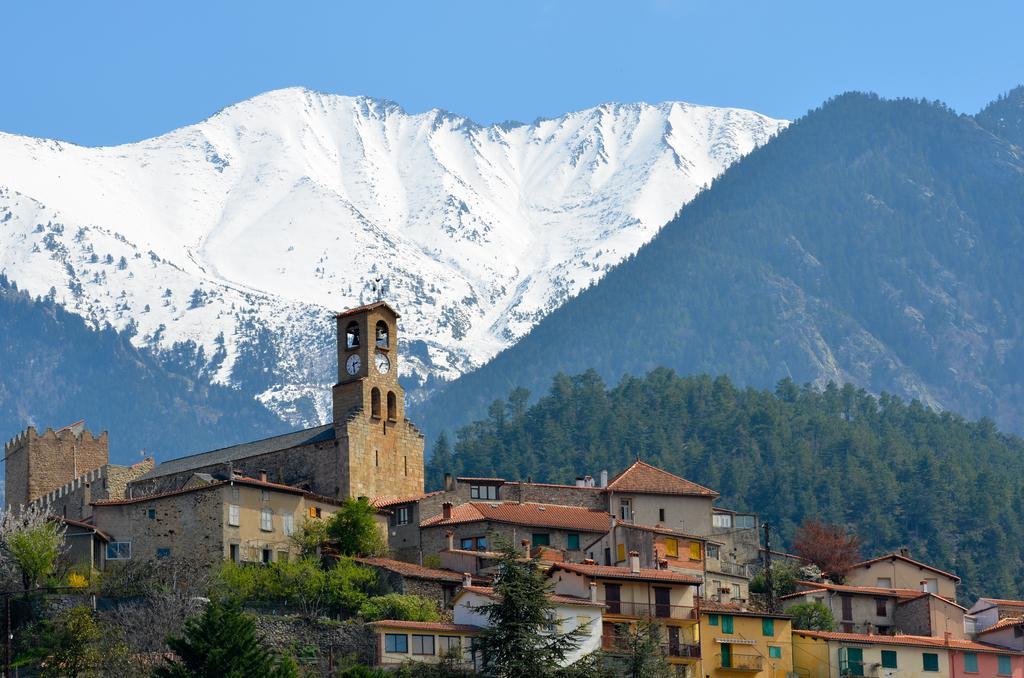 Hotel Le Mas Fleuri Vernet-les-Bains Luaran gambar